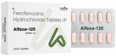 Alfexa 120 Mg Tablet 10