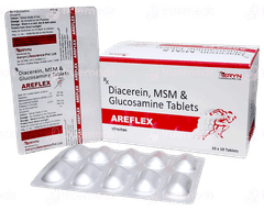 Areflex 50/750/250 Mg Tablet 10
