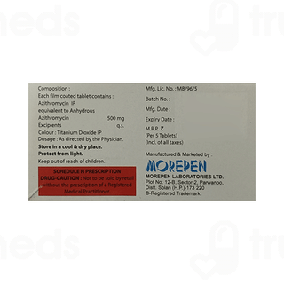 Azenas 500 Tablet 5