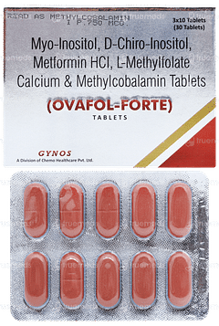 Ovafol Forte Tablet 10