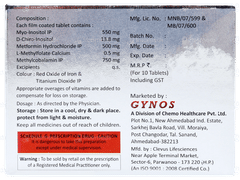 Ovafol Forte Tablet 10