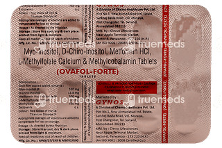 Ovafol Forte Tablet 10