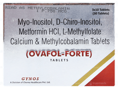 Ovafol Forte Tablet 10