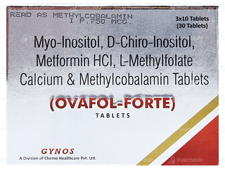 Ovafol Forte Tablet 10