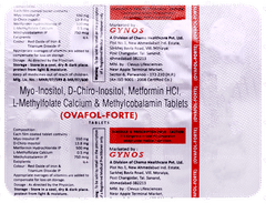 Ovafol Forte Tablet 10