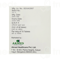 Akfenac P 100/325 MG Tablet 10