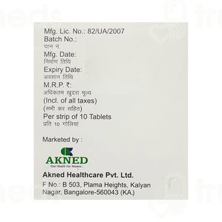 Akfenac P 100/325 MG Tablet 10