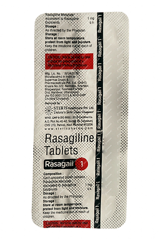 Rasagail 1 MG Tablet 10