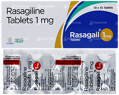 Rasagail 1 Tablet 10