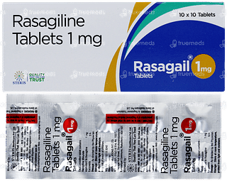 Rasagail 1 Tablet 10