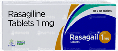 Rasagail 1mg Tablet 10