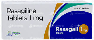 Rasagail 1 Tablet 10