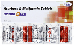 Disorb M 25 Tablet 10 Disorb M 25 Tablet 10