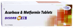 Disorb M 25 Tablet 10