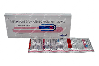 Vovedic Mr 400/50mg Tablet 10