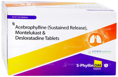 S Phyllin Dm Tablet 10 S Phyllin Dm Tablet 10