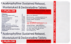 S Phyllin Dm Tablet 10 S Phyllin Dm Tablet 10