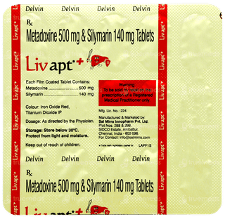 Liv Apt + Tablet 15