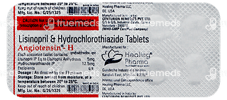 Angiotensin H 5/12.5 MG Tablet 10