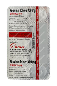 Dirifax 400 Tablet 10 Dirifax 400 Tablet 10
