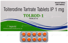 Tolrod 1 Tablet 10 Tolrod 1 Tablet 10