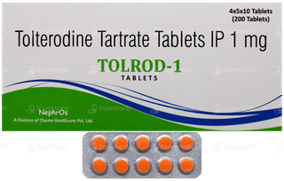 Tolrod 1 Tablet 10