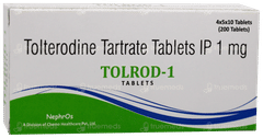 Tolrod 1 Tablet 10