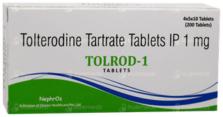 Tolrod 1 Tablet 10