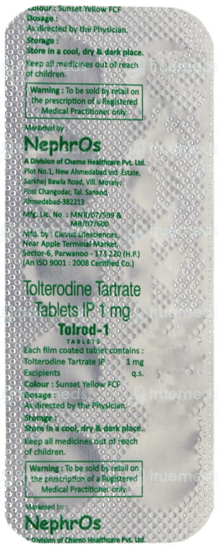 Tolrod 1 Tablet 10