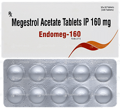 Endomeg 160 Tablet 10