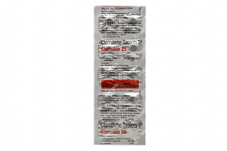 Clomifine 25 MG Tablet 10