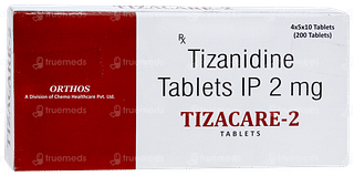 Tizacare 2 Tablet 10