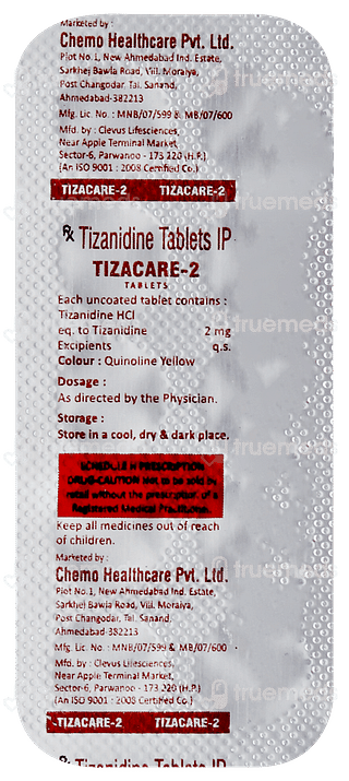 Tizacare 2 Tablet 10