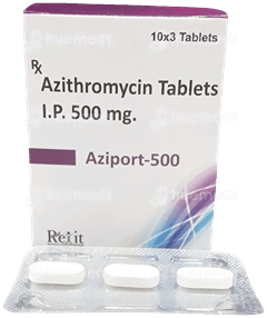 Aziport 500 Mg Tablet 3 Aziport 500 Mg Tablet 3