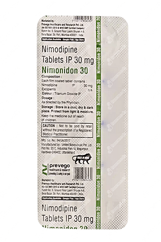 Nimonidon 30 MG Tablet 10