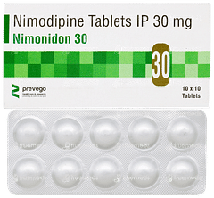 Nimonidon 30 Tablet 10 Nimonidon 30 Tablet 10