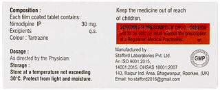 Nimonidon 30 Tablet 10