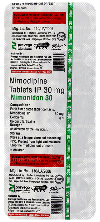 Nimonidon 30 Tablet 10
