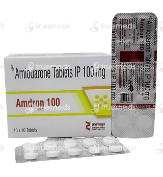 Amdron 100 MG Tablet 10