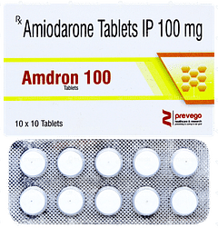 Amdron 100 Tablet 10