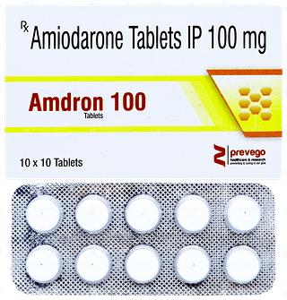 Amdron 100 Tablet 10