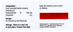 Amdron 100 Tablet 10