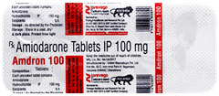 Amdron 100 Tablet 10