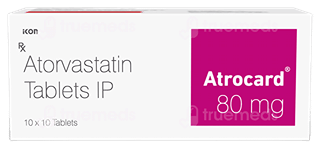 Atrocard 80 Mg Tablet 10