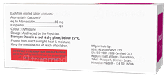Atrocard 80 Mg Tablet 10
