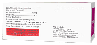 Atrocard 80 Mg Tablet 10