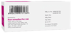 Atrocard 80 Mg Tablet 10