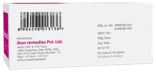 Atrocard 80 Mg Tablet 10