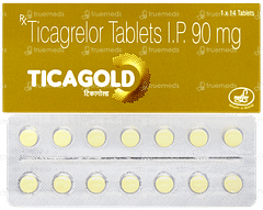 Ticagold Tablet 14