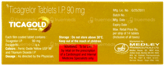 Ticagold Tablet 14